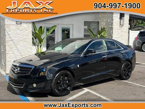 Black 2014 Cadillac ATS 2.5L Luxury