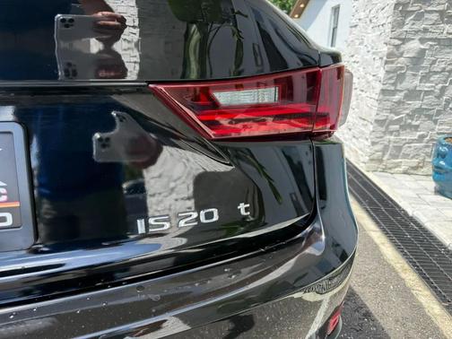 Black 2016 Lexus IS 200t Base