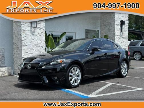 Black 2016 Lexus IS 200t Base