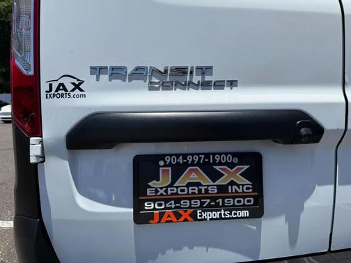 White 2019 Ford Transit Connect XL LWB w/Rear Symmetrical Doors