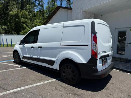 White 2019 Ford Transit Connect XL LWB w/Rear Symmetrical Doors