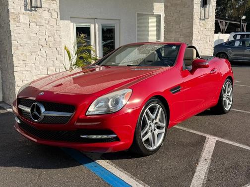 2015 Mercedes-Benz SLK-Class SLK 250