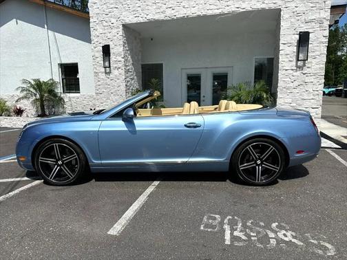 2010 Bentley Continental GTC Speed