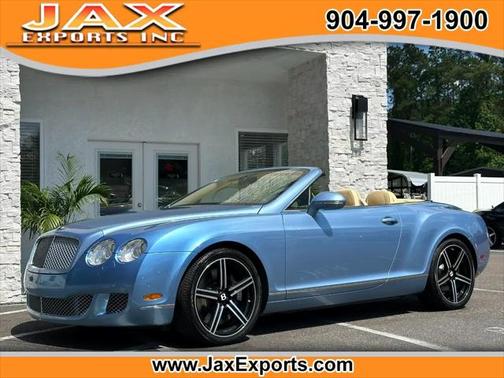 2010 Bentley Continental GTC Speed