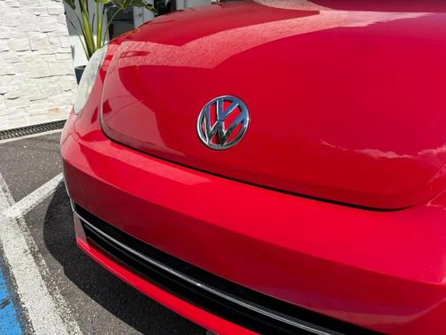 Red 2012 Volkswagen Beetle Base
