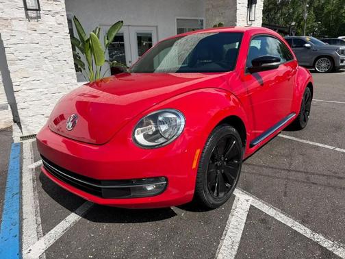 Red 2012 Volkswagen Beetle Base