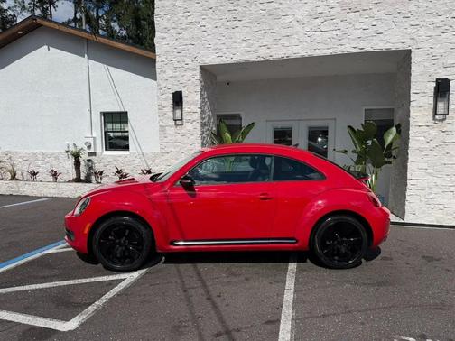 Red 2012 Volkswagen Beetle Base