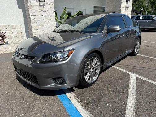 Gray 2013 Scion tC Base