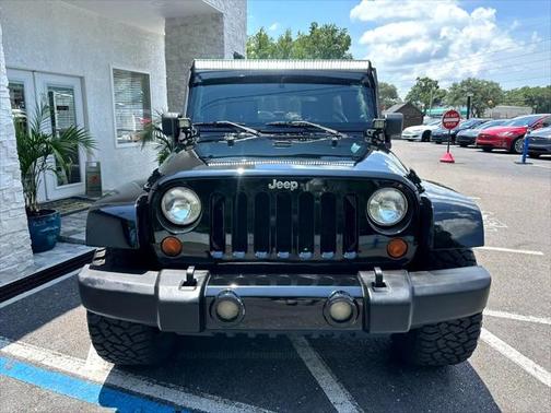 2009 Jeep Wrangler Unlimited X
