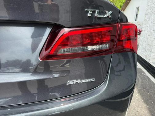Gray 2015 Acura TLX V6 Tech