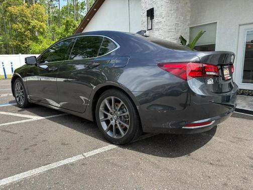 Gray 2015 Acura TLX V6 Tech