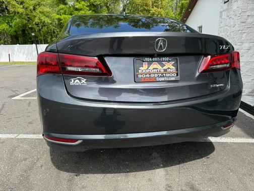 Gray 2015 Acura TLX V6 Tech