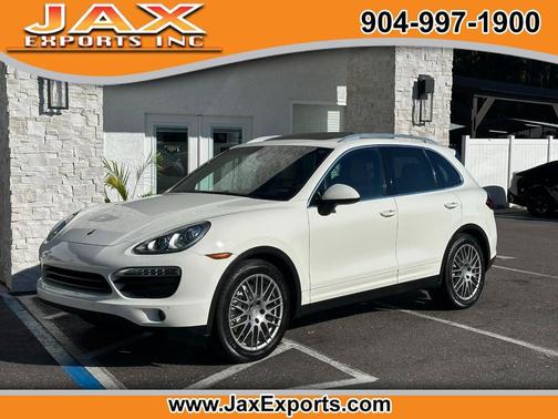 2011 Porsche Cayenne Cayenne