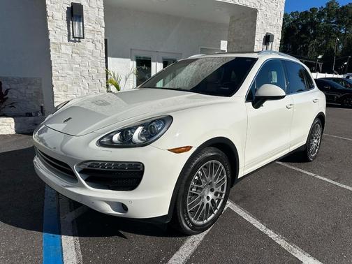 2011 Porsche Cayenne Cayenne
