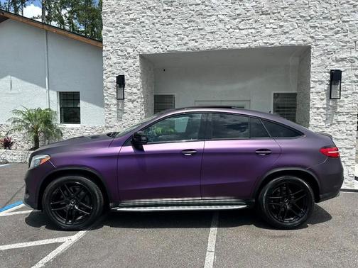 2017 Mercedes-Benz AMG GLE 43 Coupe 4MATIC