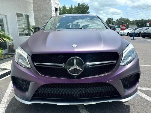 2017 Mercedes-Benz AMG GLE 43 Coupe 4MATIC