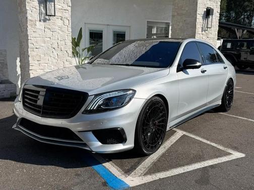 2015 Mercedes-Benz S-Class 4dr Sdn S 63 AMG 4MATIC