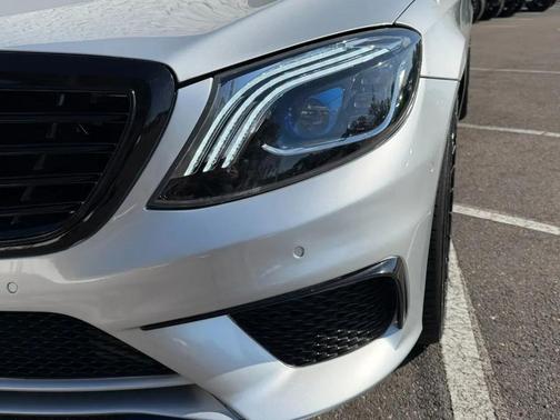 2015 Mercedes-Benz S-Class 4dr Sdn S 63 AMG 4MATIC