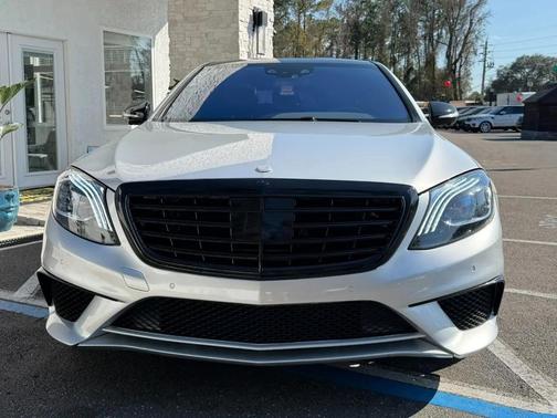 2015 Mercedes-Benz S-Class 4dr Sdn S 63 AMG 4MATIC