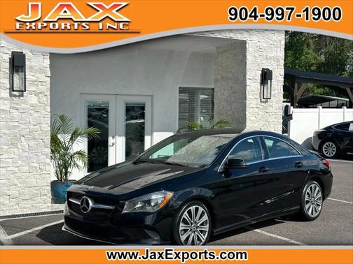 2018 Mercedes-Benz CLA 250 Base