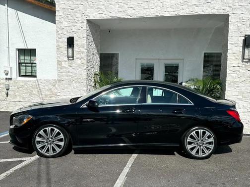 2018 Mercedes-Benz CLA 250 Base