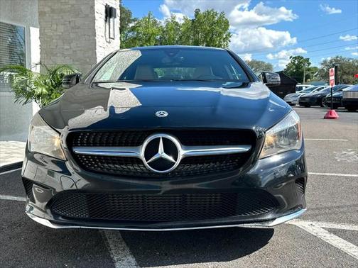 2018 Mercedes-Benz CLA 250 Base