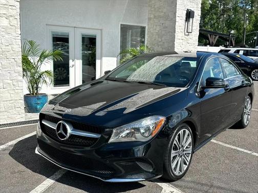 2018 Mercedes-Benz CLA 250 Base