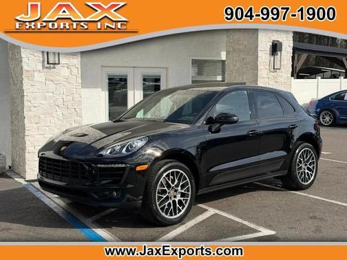 2016 Porsche Macan AWD 4dr S