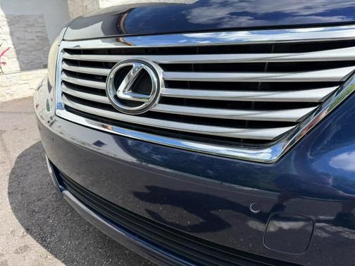Blue 2012 Lexus LS 460 Base