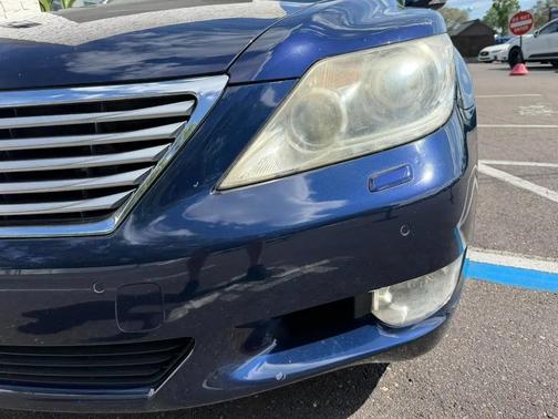 Blue 2012 Lexus LS 460 Base
