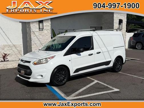 White 2016 Ford Transit Connect XLT