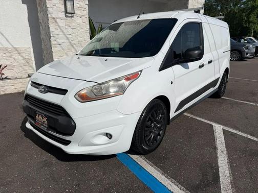 White 2016 Ford Transit Connect XLT