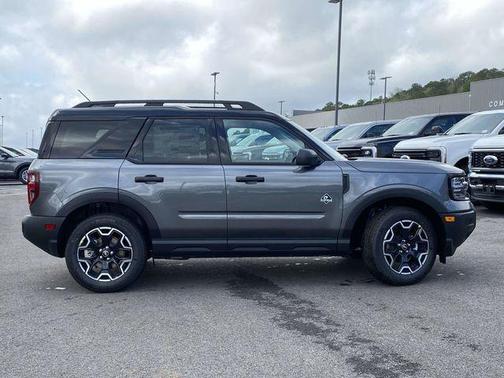 Carbonized Gray Metallic 2026 Ford Bronco Sport Outer Banks