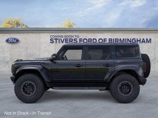 Shadow Black 2026 Ford Bronco Raptor
