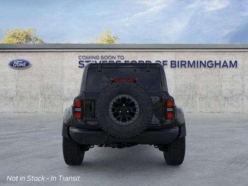 Shadow Black 2026 Ford Bronco Raptor