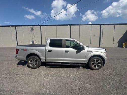 Ingot Silver Metallic 2019 Ford F-150 XL