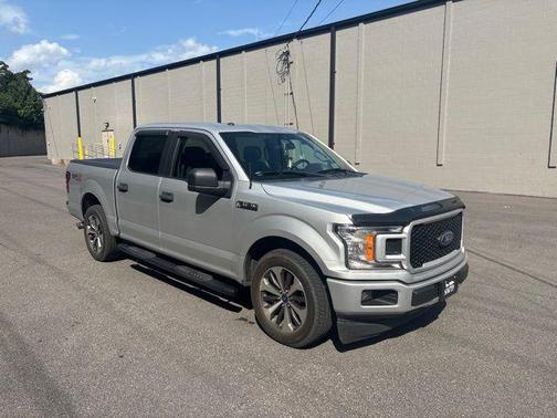 Ingot Silver Metallic 2019 Ford F-150 XL