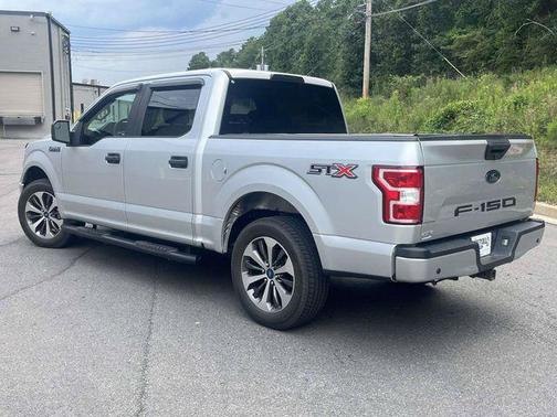 Ingot Silver Metallic 2019 Ford F-150 XL