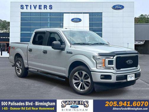 Ingot Silver Metallic 2019 Ford F-150 XL