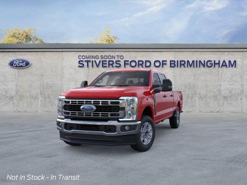Race Red 2026 Ford F-250 XLT