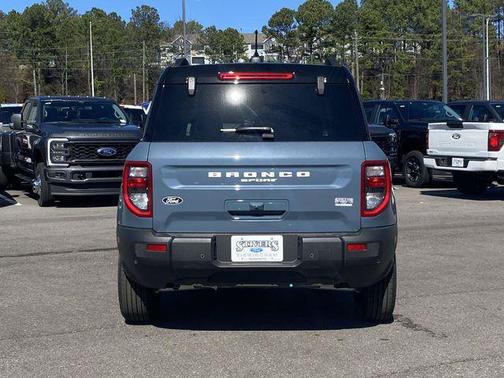 Azure Gray Metallic Tri-Coat 2026 Ford Bronco Sport Outer Banks