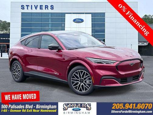 2025 Ford Mustang Mach-E Premium