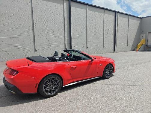Race Red 2024 Ford Mustang GT Premium