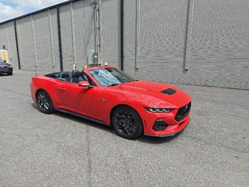 Race Red 2024 Ford Mustang GT Premium