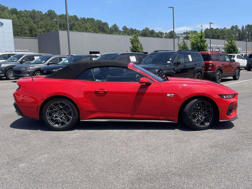 Race Red 2024 Ford Mustang GT Premium