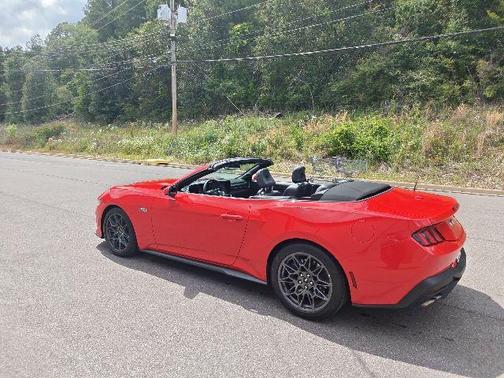 Race Red 2024 Ford Mustang GT Premium