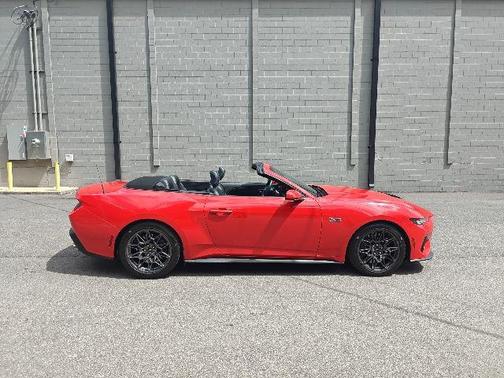 Race Red 2024 Ford Mustang GT Premium