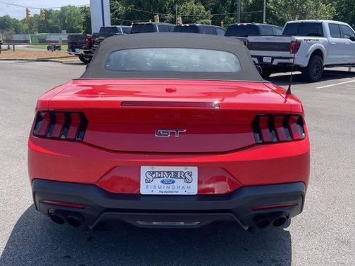 Race Red 2024 Ford Mustang GT Premium