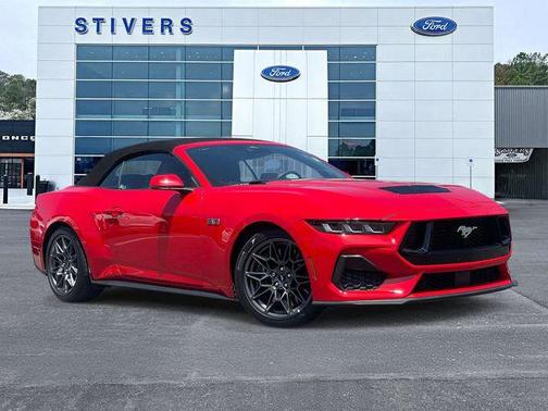 Race Red 2024 Ford Mustang GT Premium