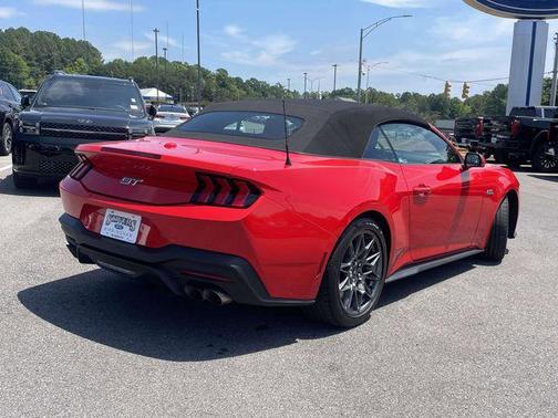 Race Red 2024 Ford Mustang GT Premium